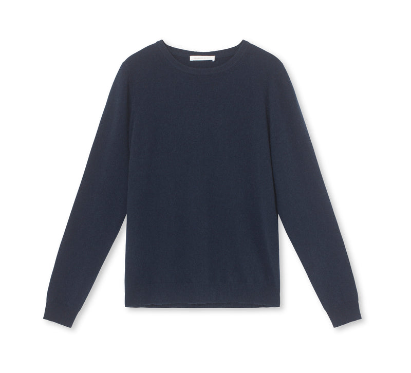 Gigi knit - 100% Cashmere - Navy