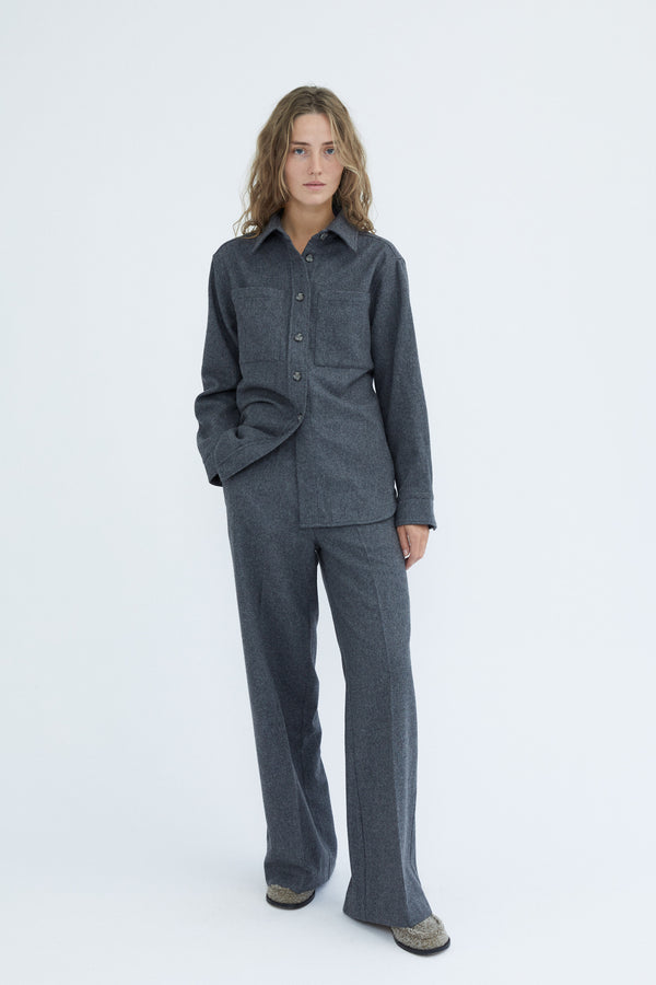 Selma Pants - Cool Wool  - Uniform