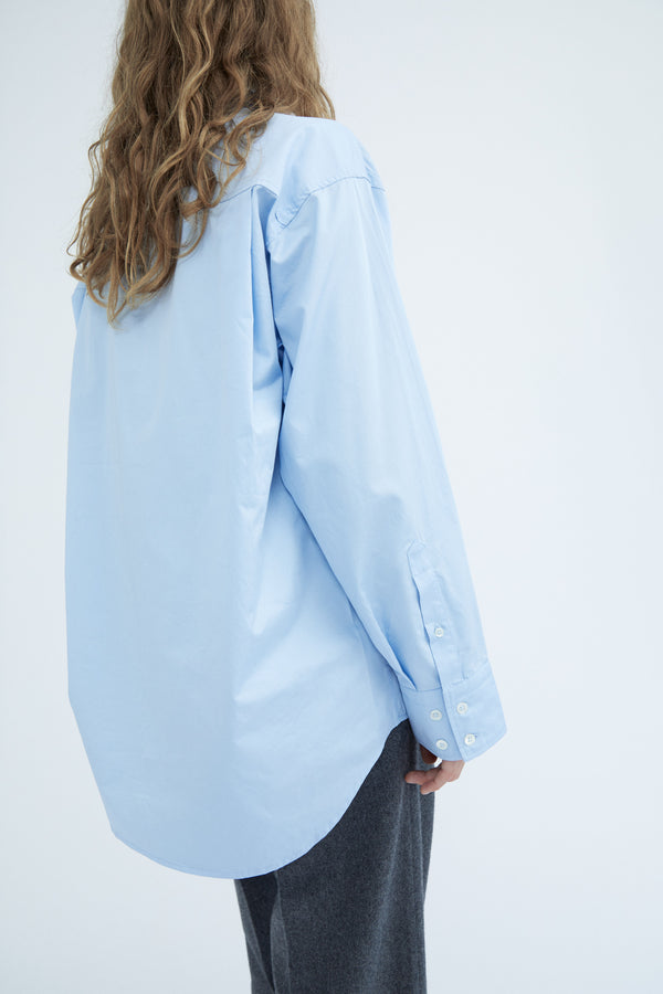 Naomi Shirt - Cotton - Sky