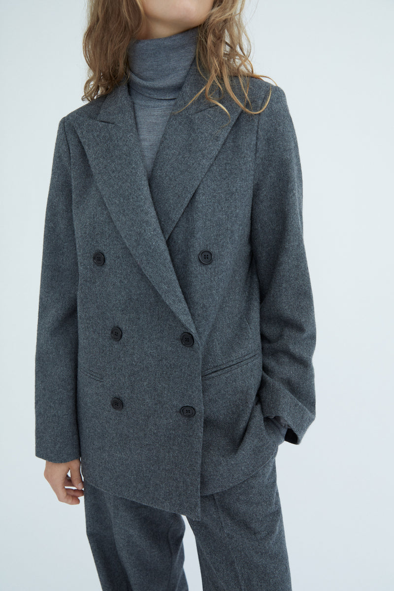 Vicky Jacket - Cool Wool  - Uniform