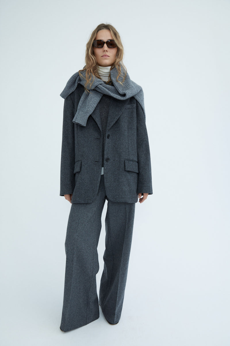 Katie Jacket - Lo Dato Wool - Uniform