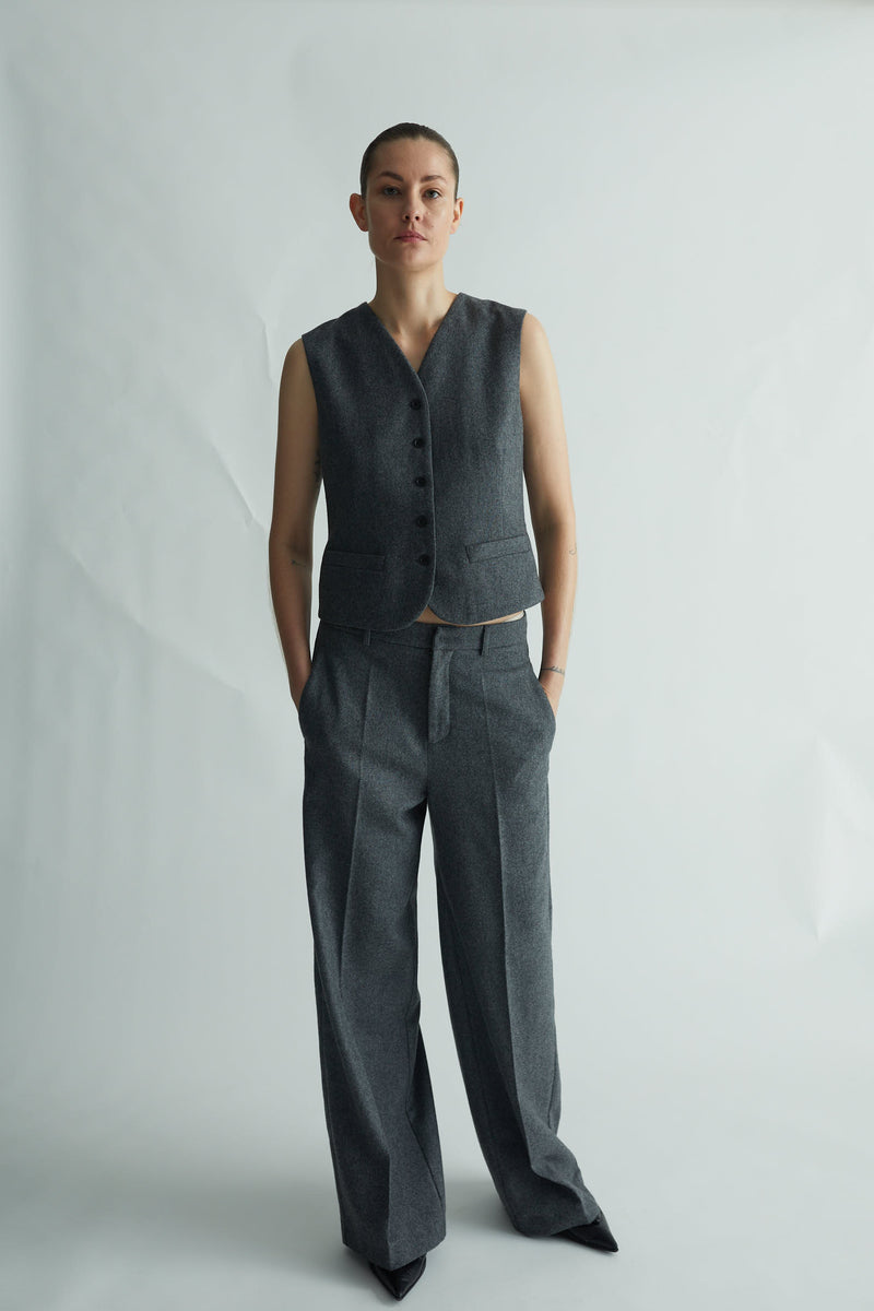 Elma Waistcoat - Cool Wool  - Uniform