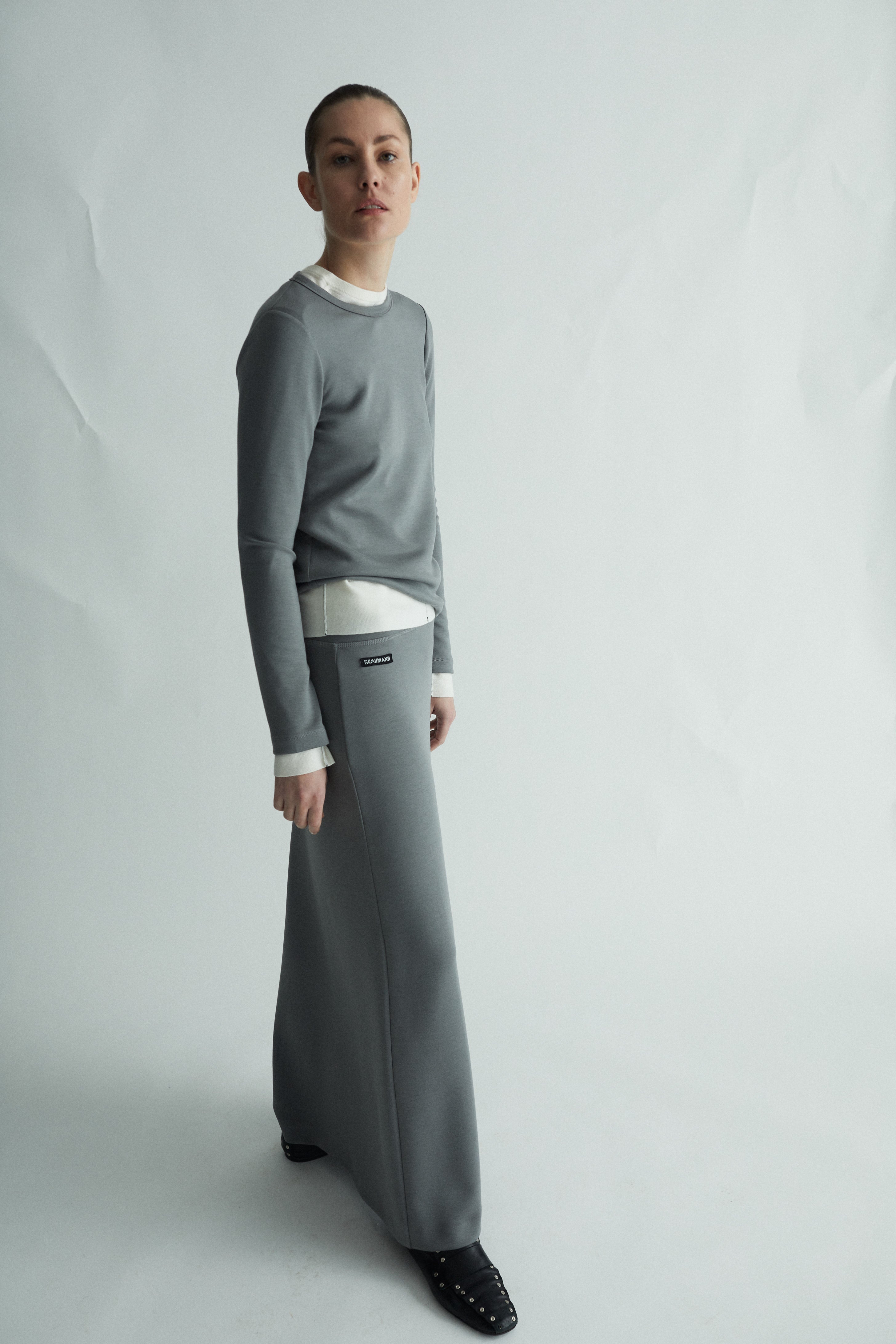 Olivia Pants in Grey