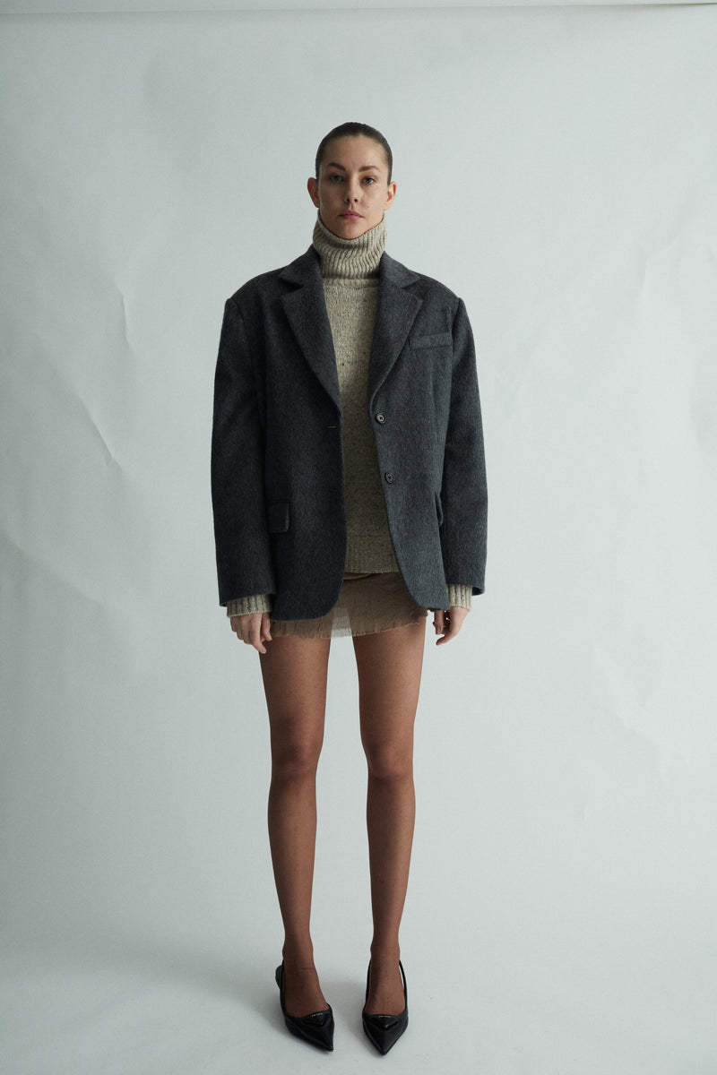 Katie Jacket - Lo Dato Wool - Uniform