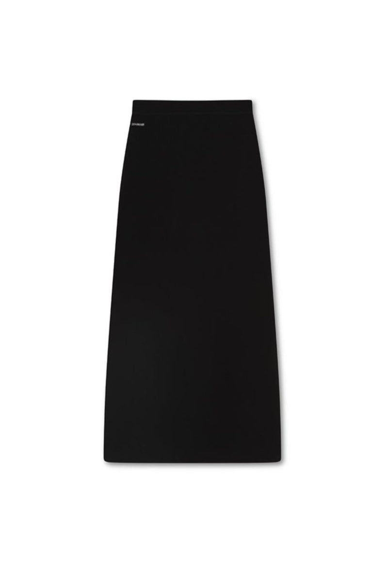 India Skirt (With logo) - Create Jersey - Black