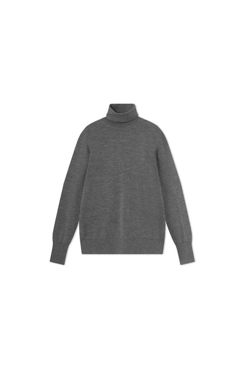 Lilja Turtleneck - Soft Merino - Uniform