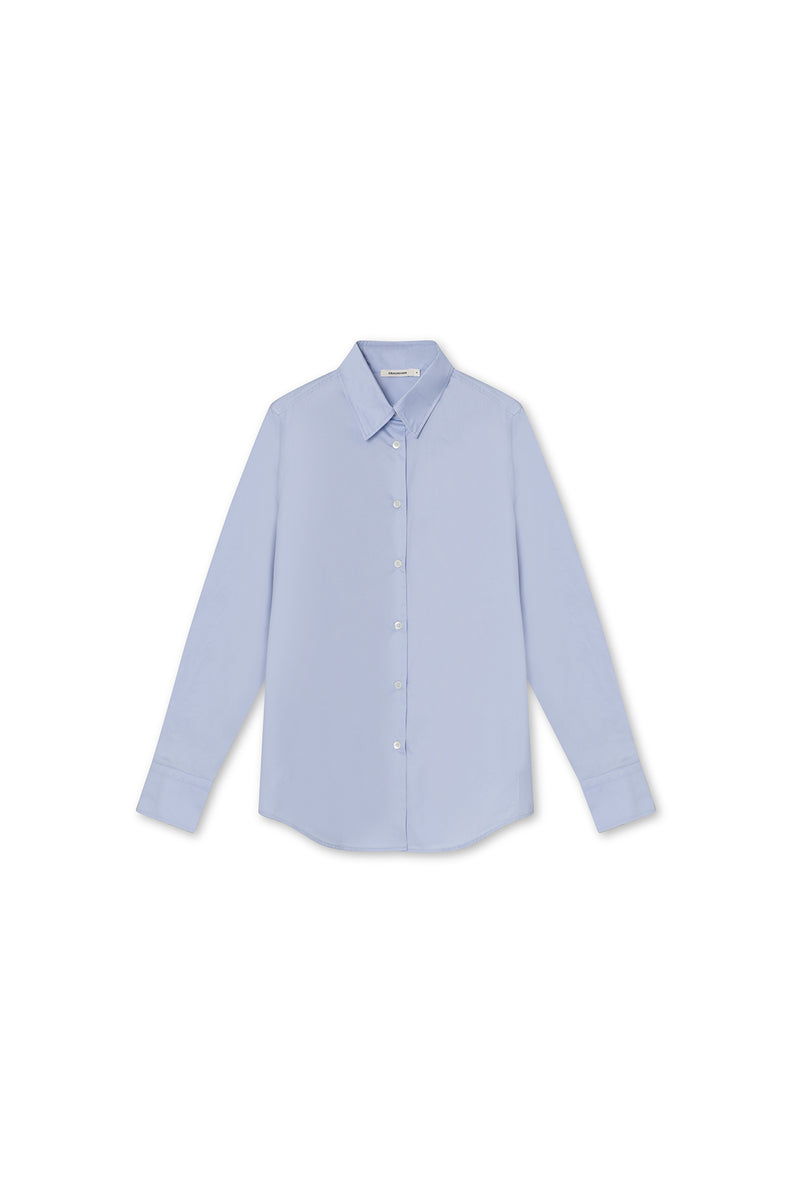 Suzie Shirt - Cotton - Sky