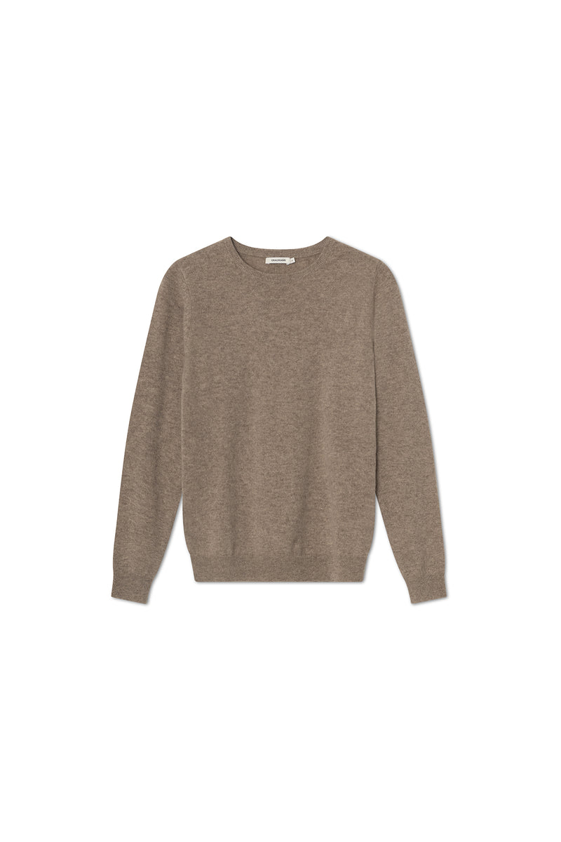 Gigi knit - Cobblestone - 100% cashmere