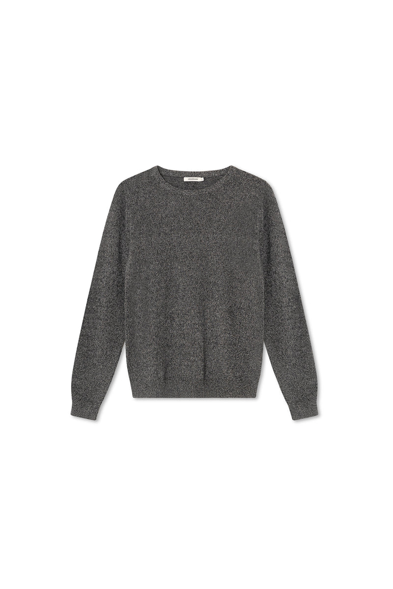 Gigi knit - 100% Cashmere - Pebble