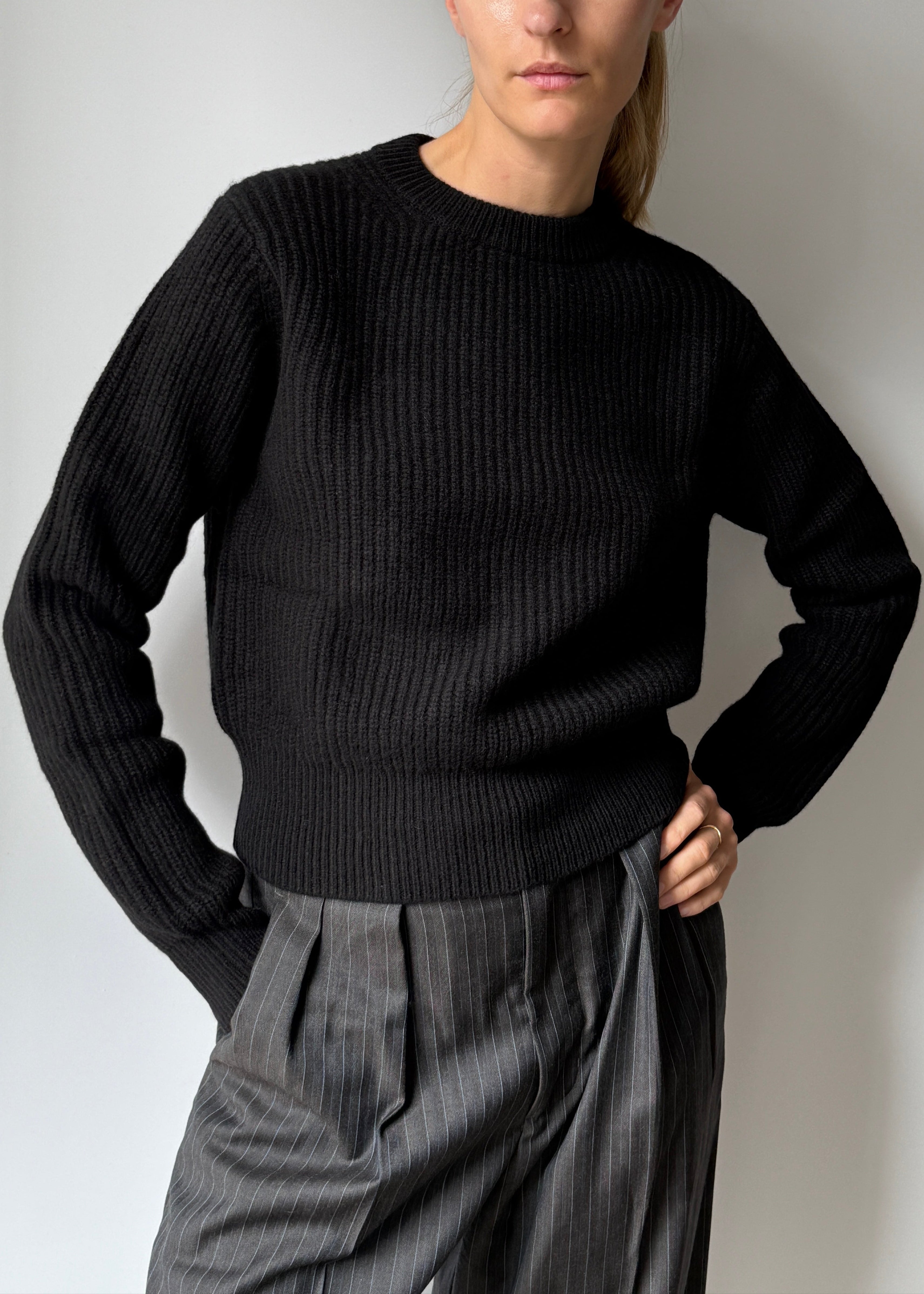 Antonia knit in Black