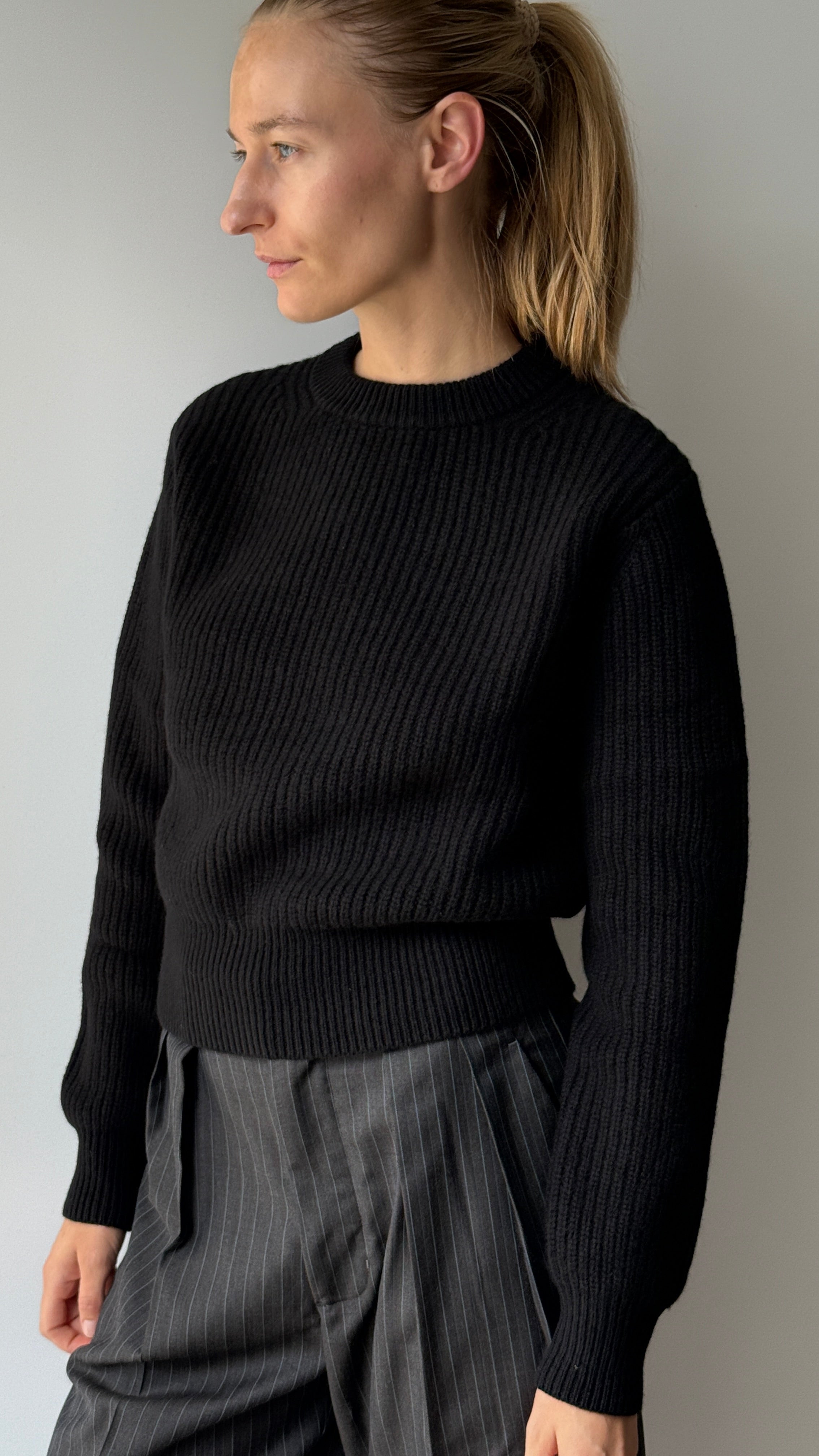 Antonia knit in Black