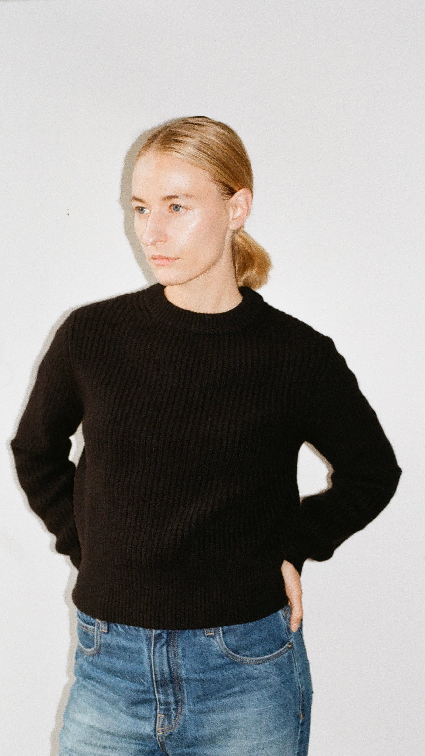 Antonia knit in Black