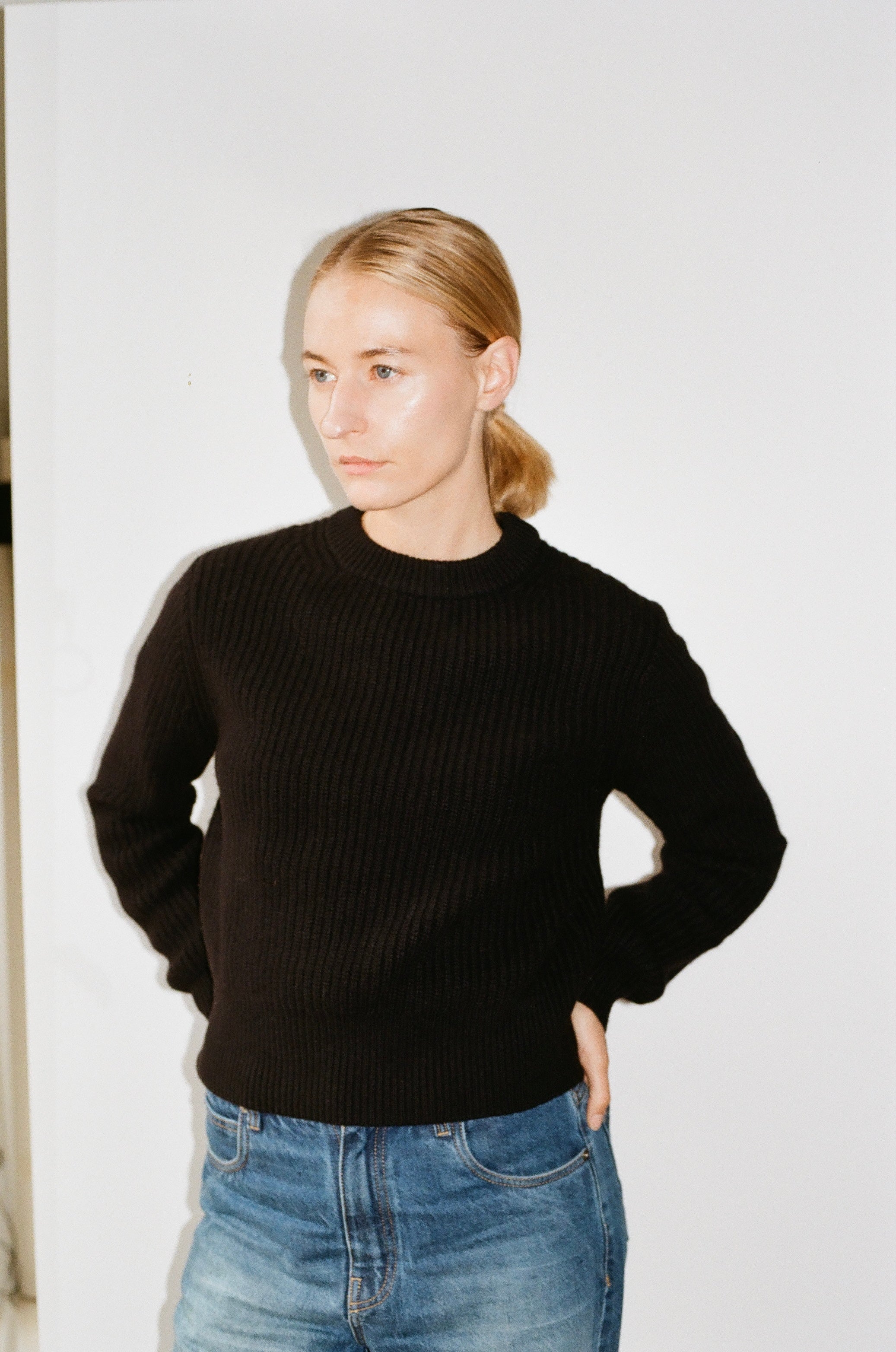 Antonia knit in Black