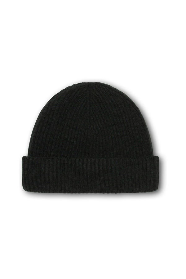 Augusta Hat - 100% Cashmere - Black