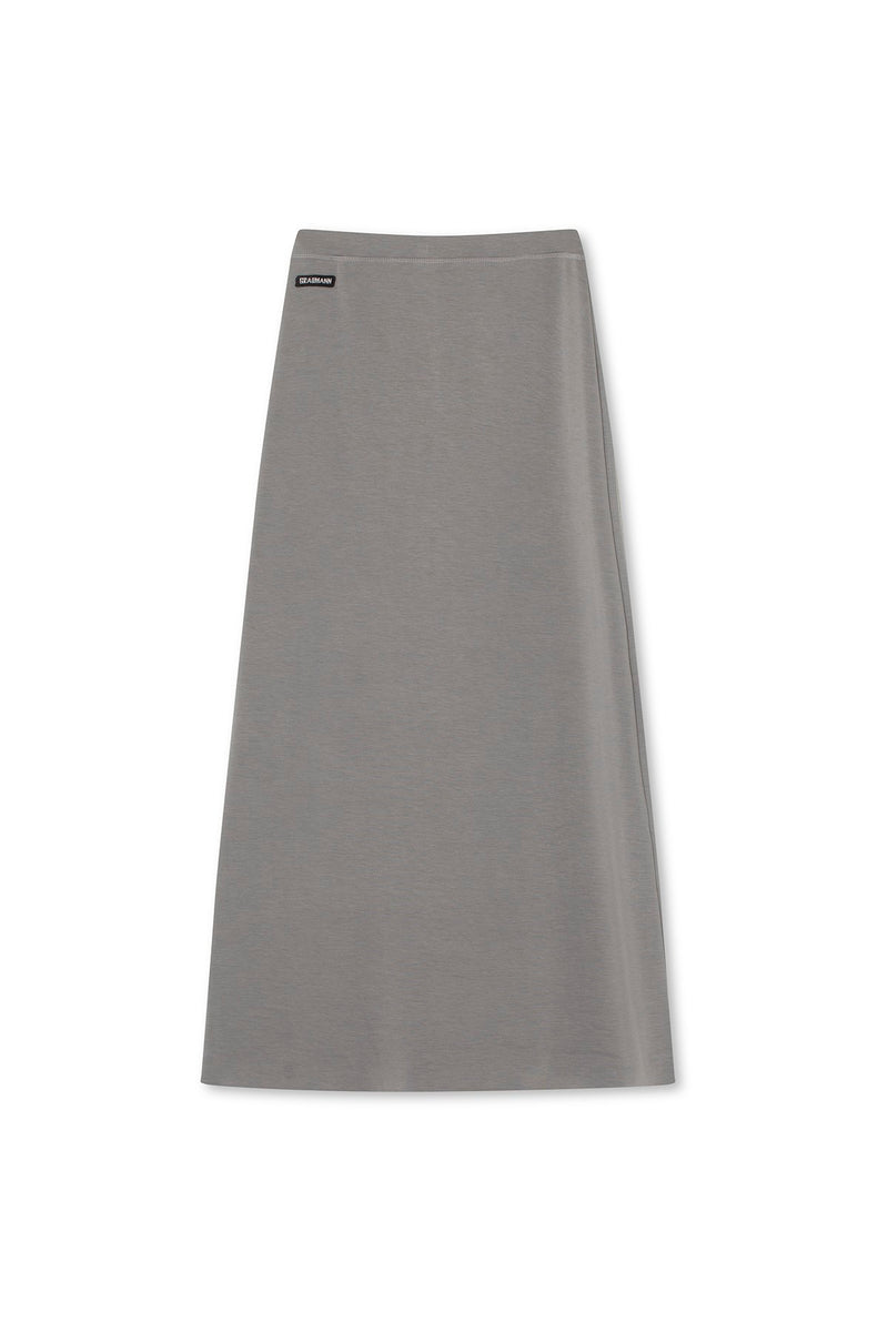 India Skirt (With logo) - Create Jersey - Grey