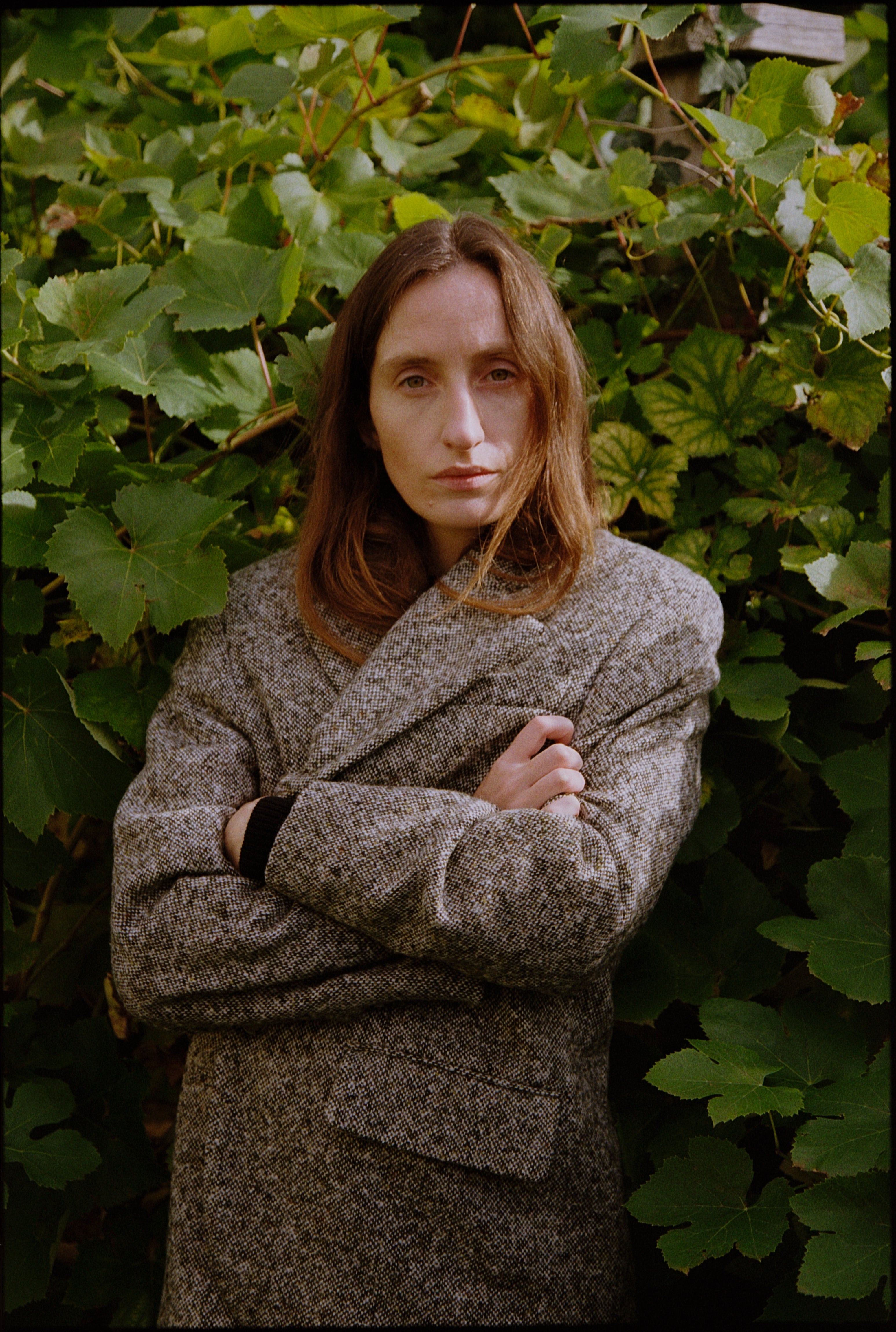 Katie jacket in Woolen Twill