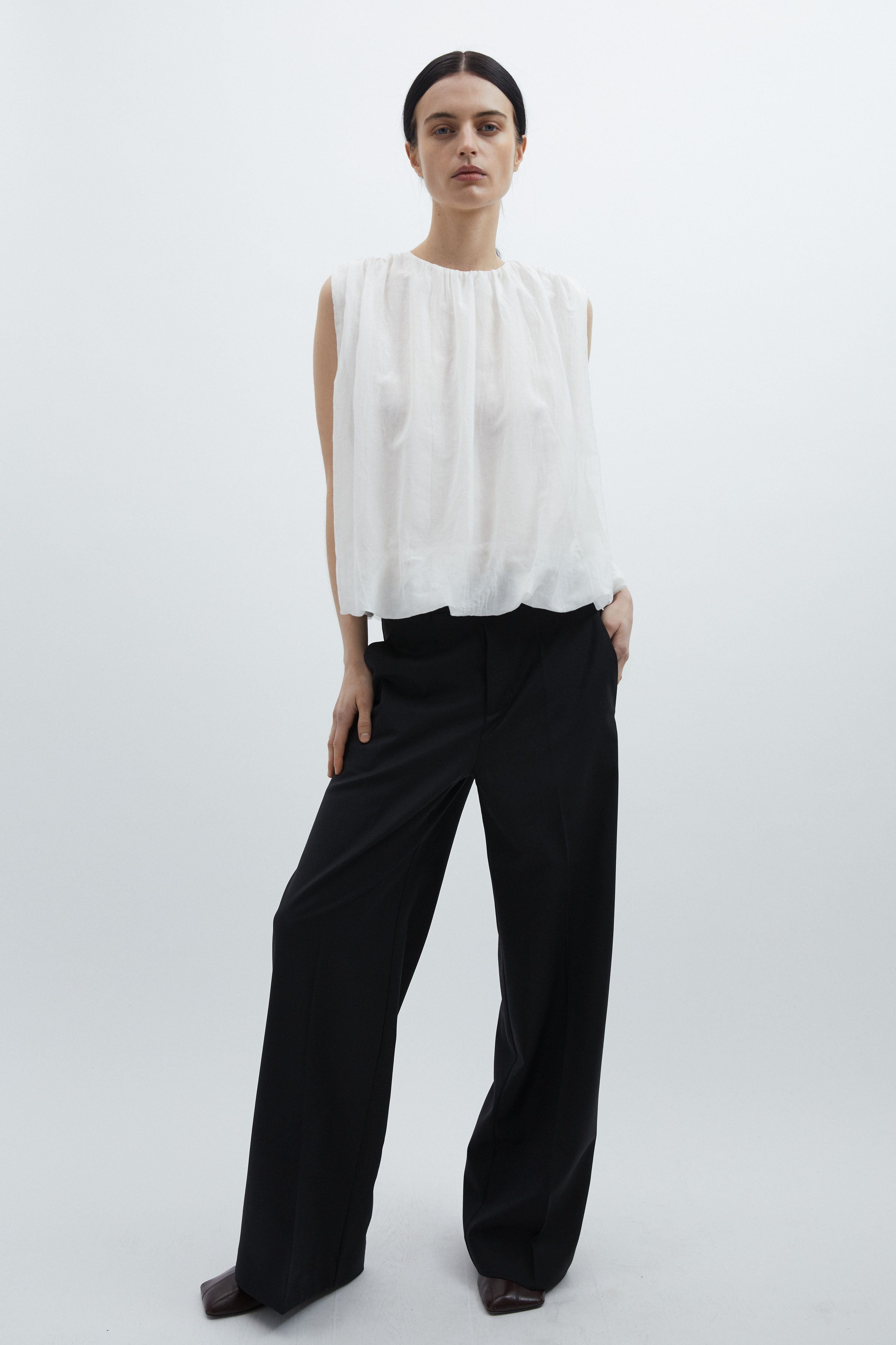 Selma pants in Black