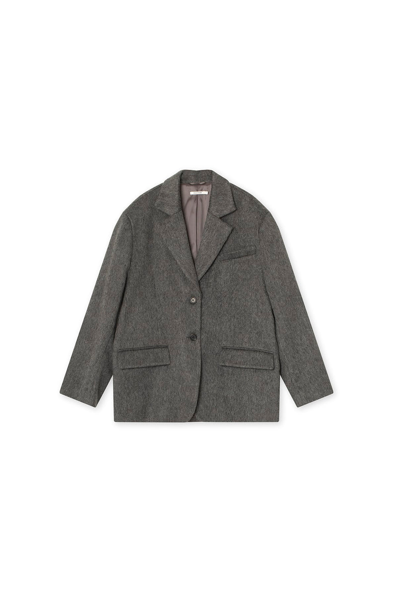 Katie Jacket - Lo Dato Wool - Uniform