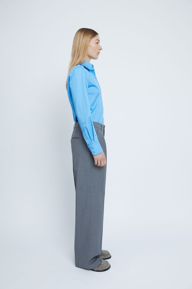 Lia Pants in Cool Wool