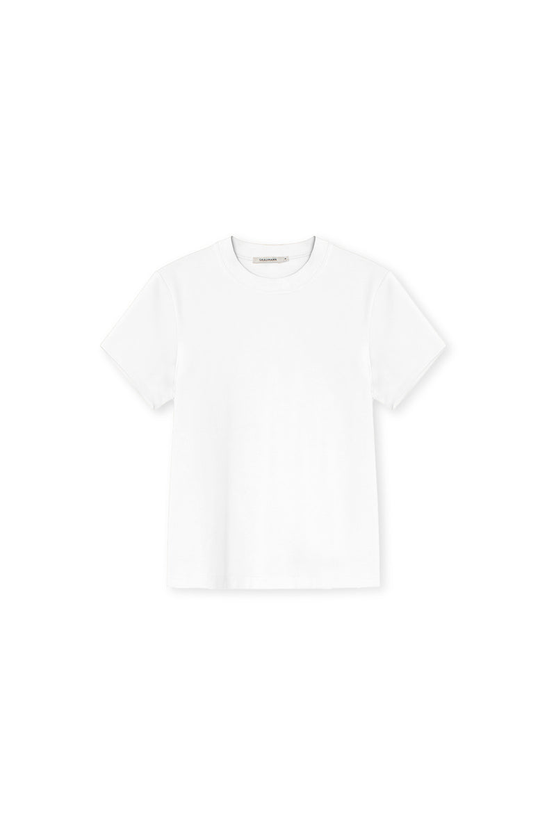 Lenu T-shirt - Cool Cotton - White
