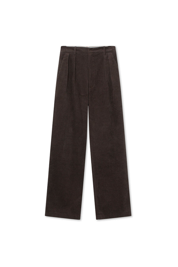 Lia Pants - Corduroy - Brown