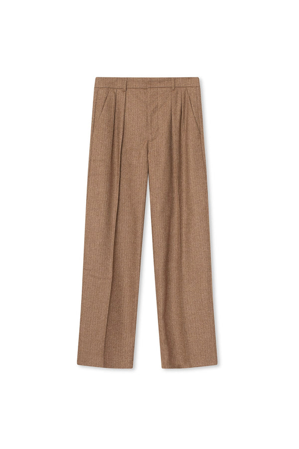 Lia Pants - Cool Wool  - Camel