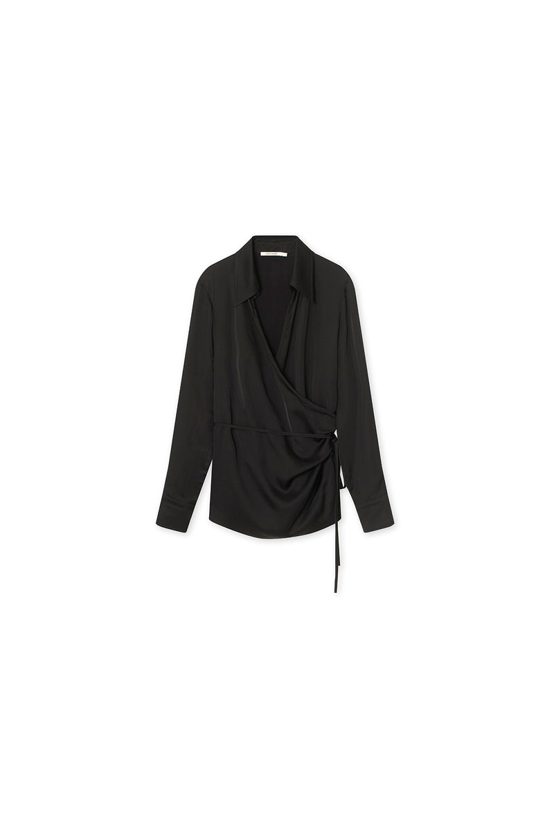 Louise Shirt - Zumaeco - Black