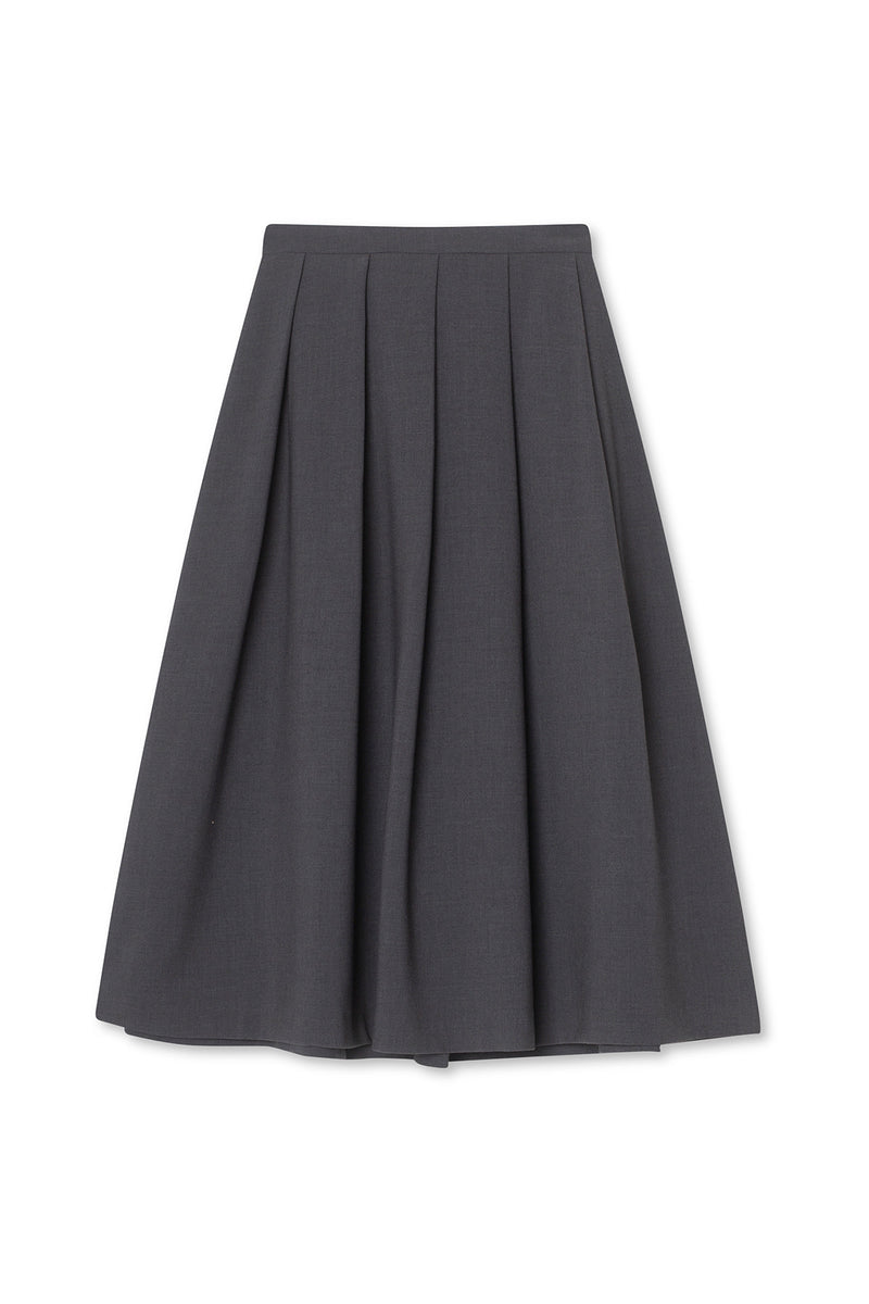 Ofelia Skirt - Rainbow - Med. Grey