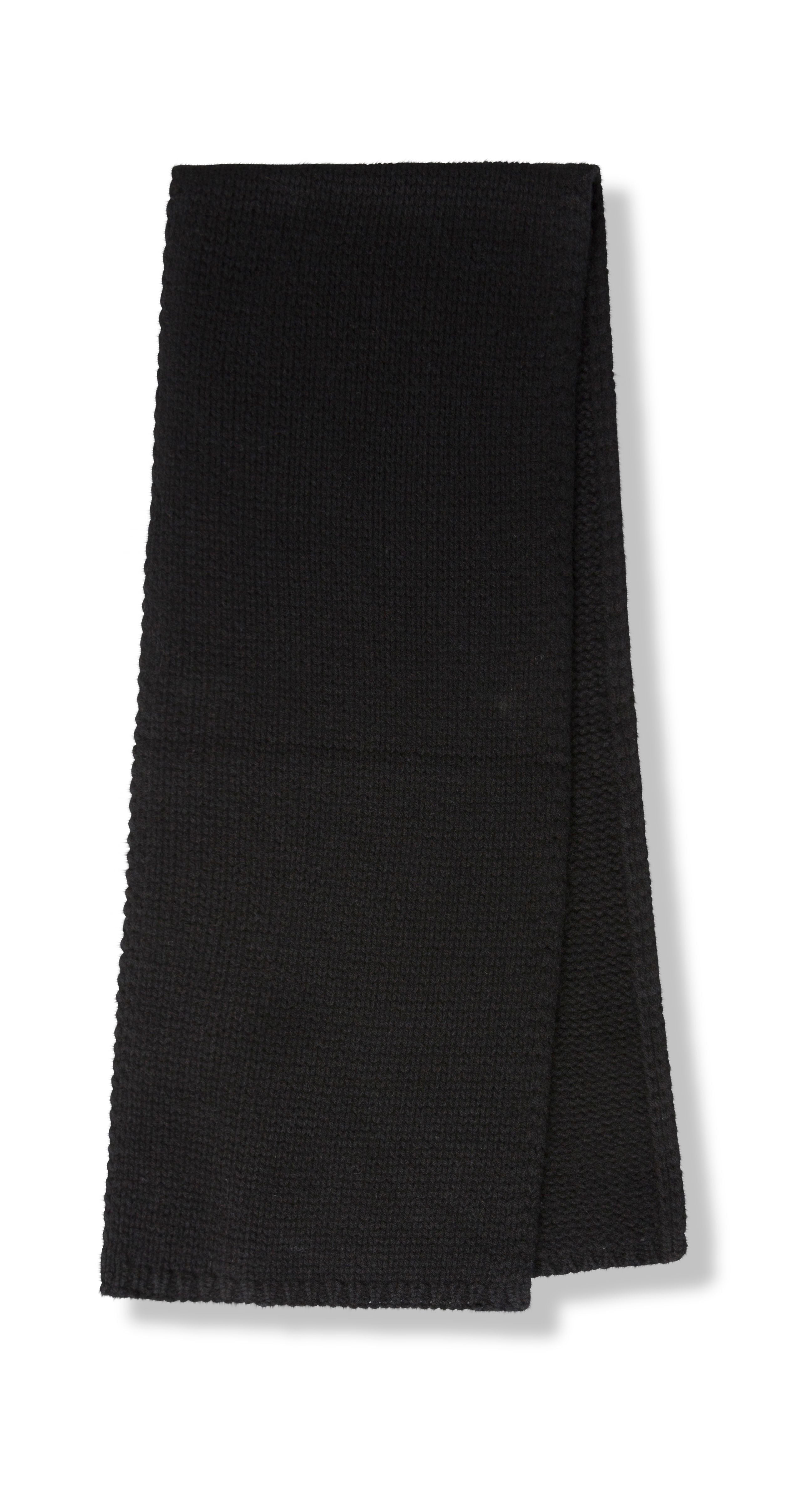 Dina scarf in Black