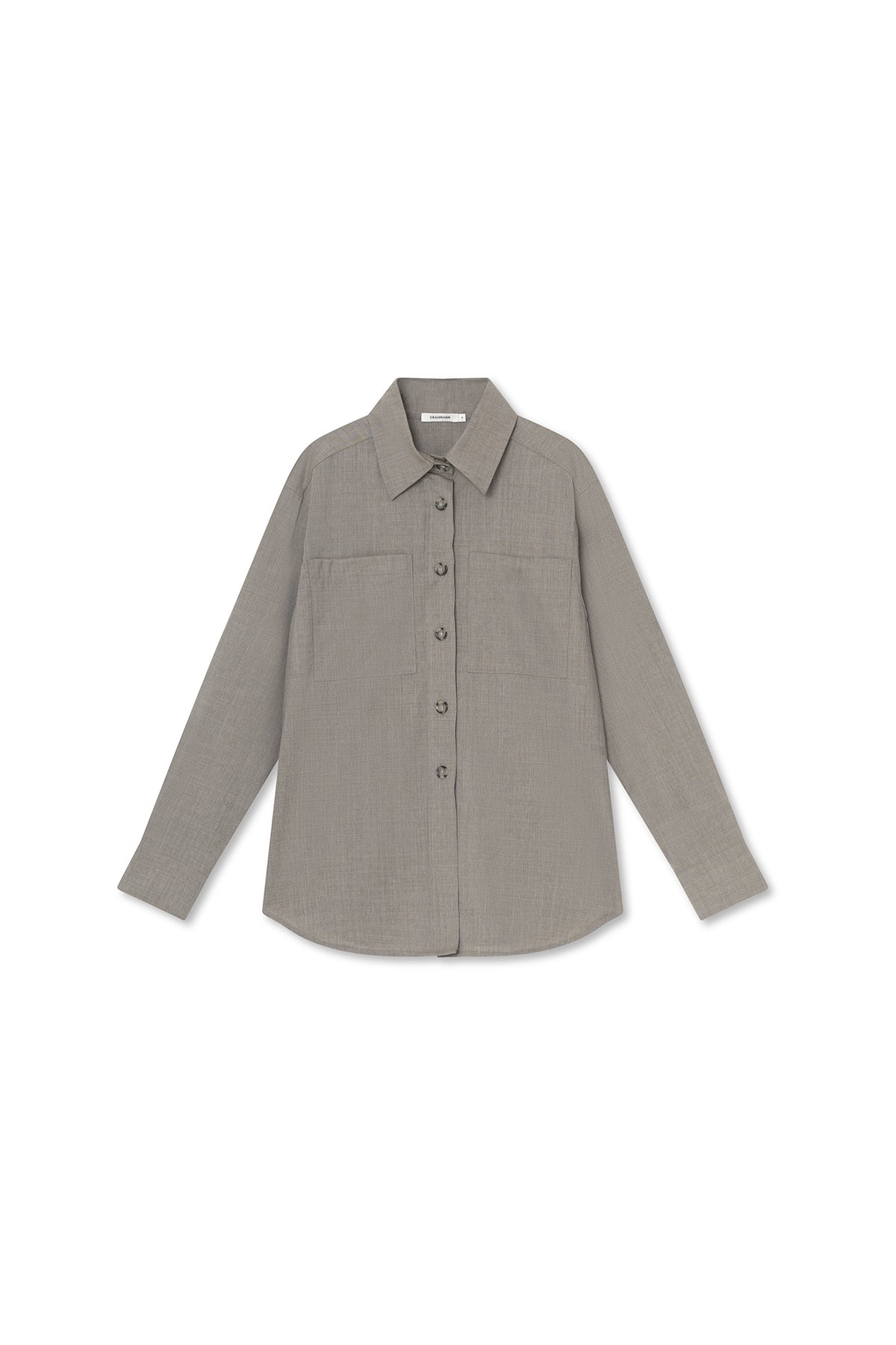 Mio Shirt in Cool Wool