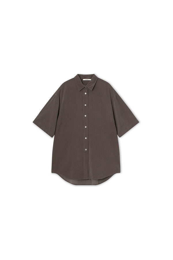 Venessa Shirt - Mini corduroy - Grey