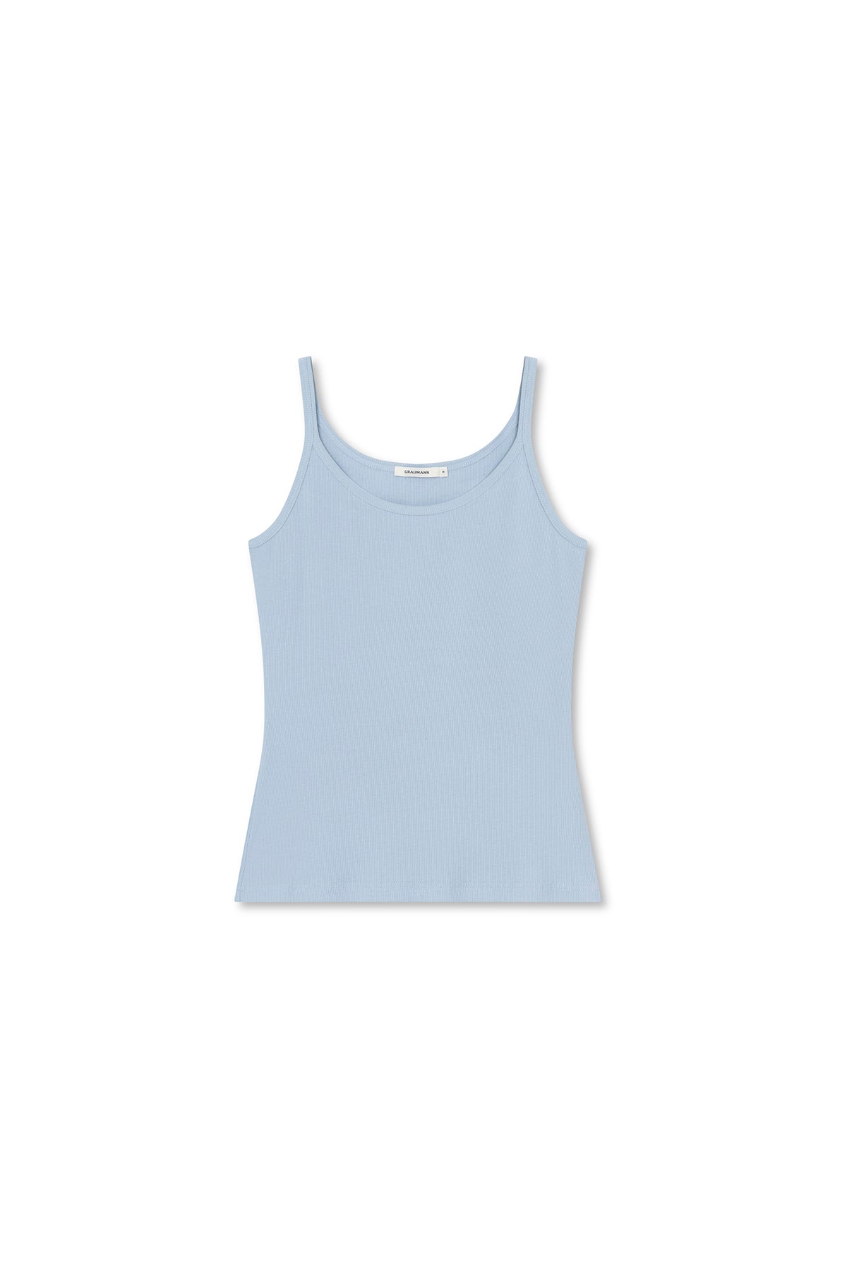 Vega tank top in Organic cotton rib