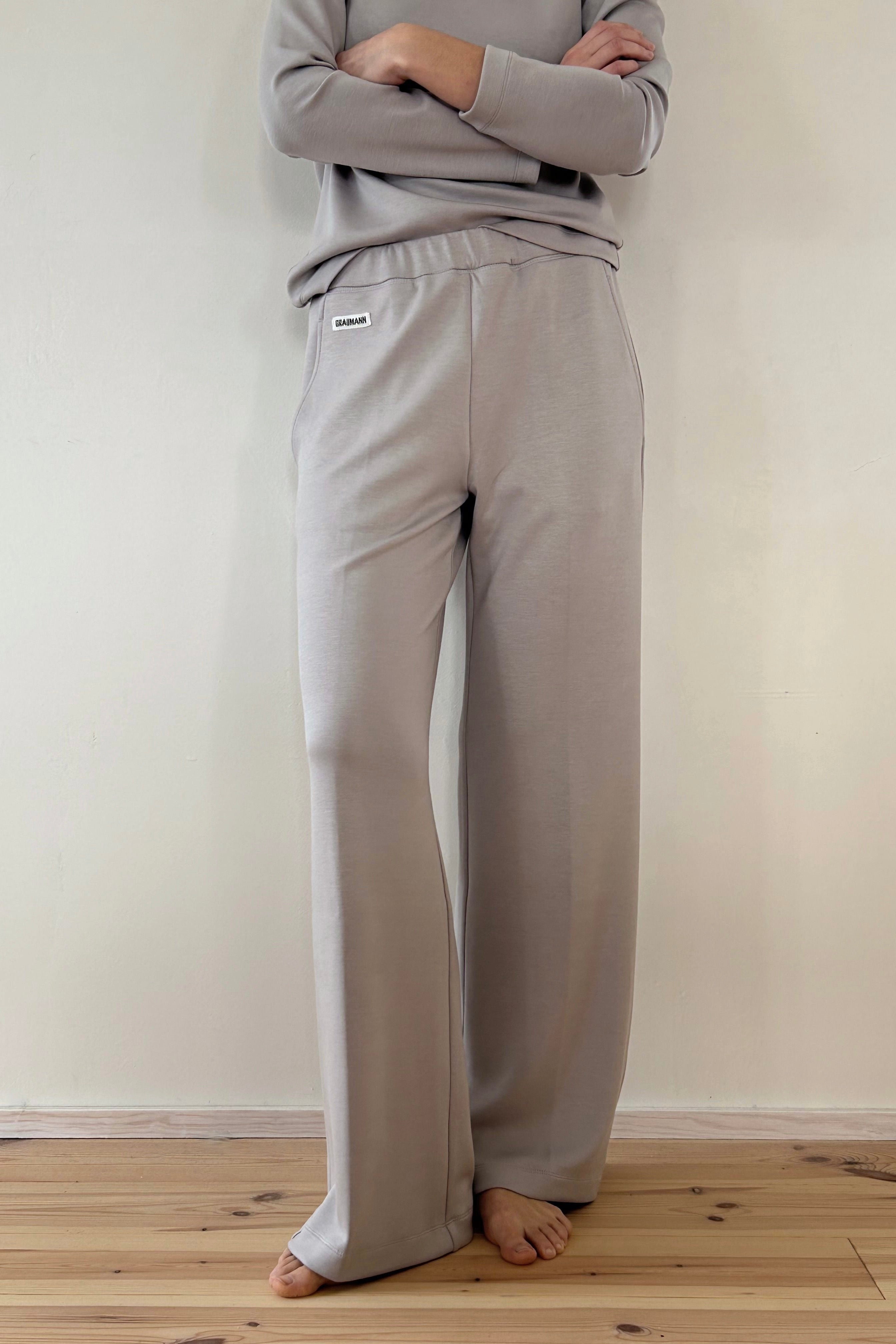 Olivia Pants in Create Jersey