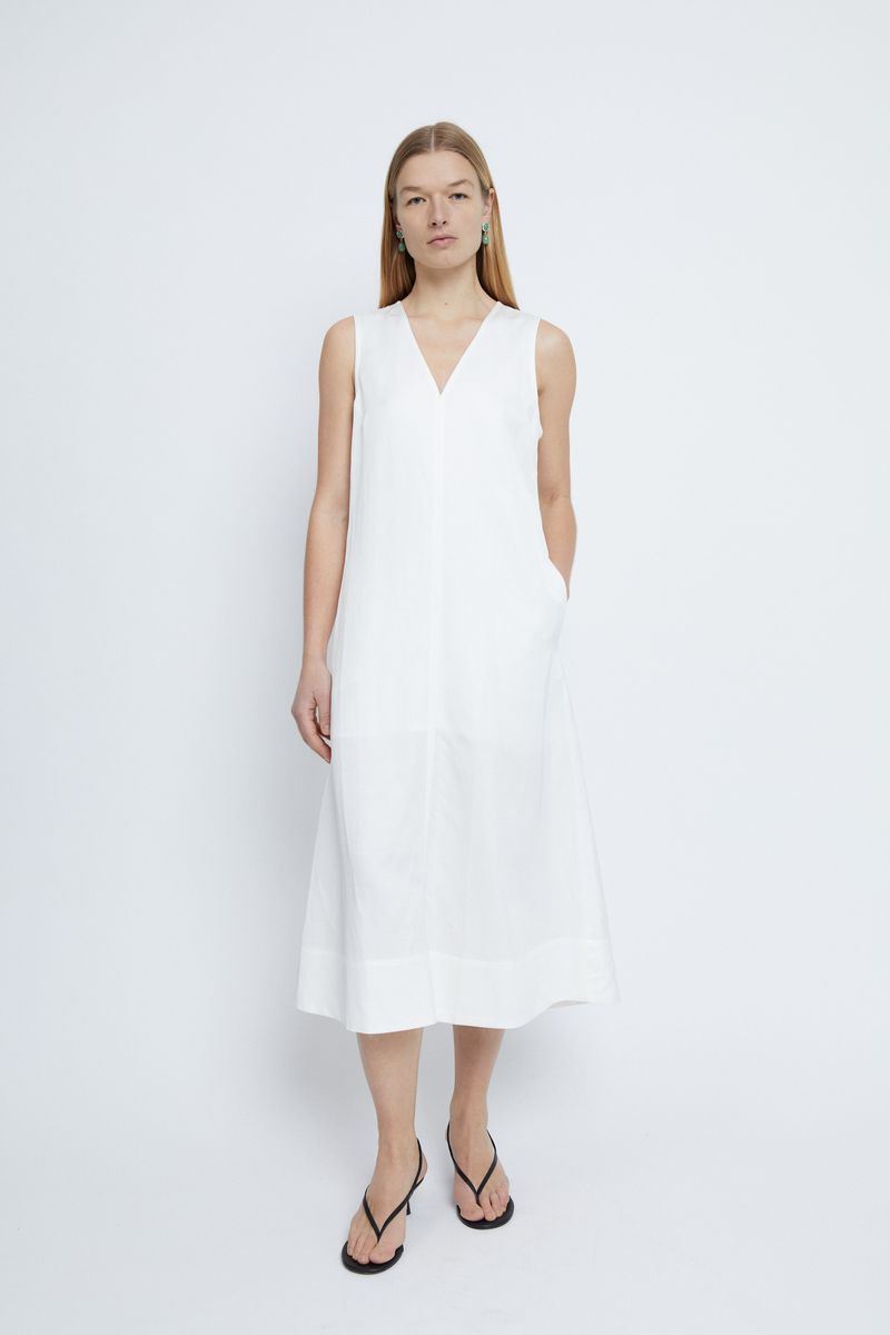 Luka dress in Viscose linen