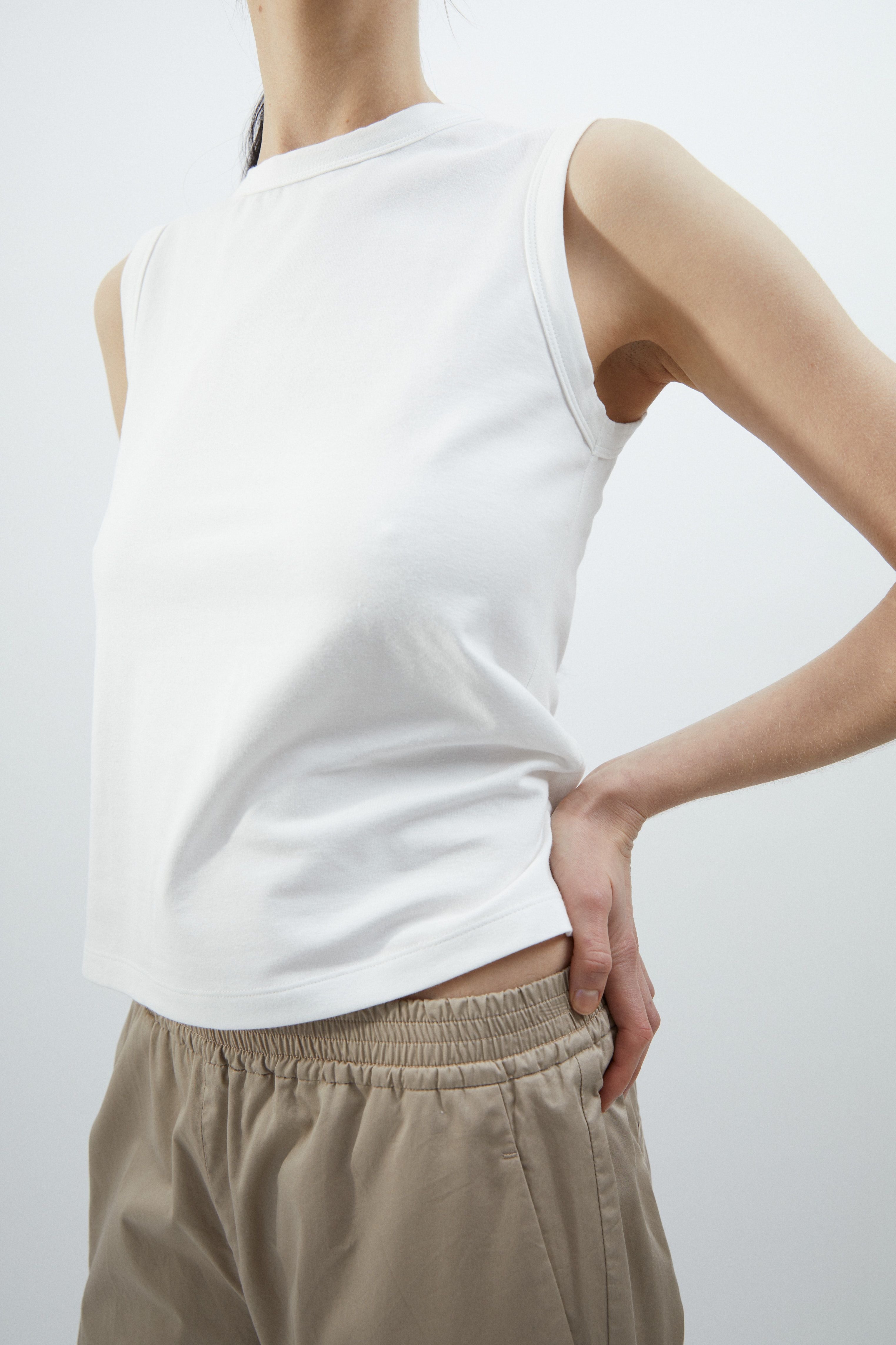 Rosanna pants in Tan