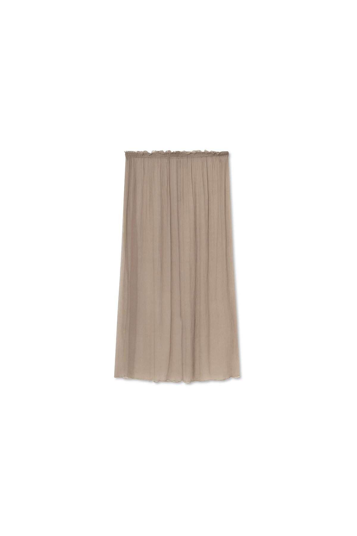 Cassie skirt in Crinkle silk