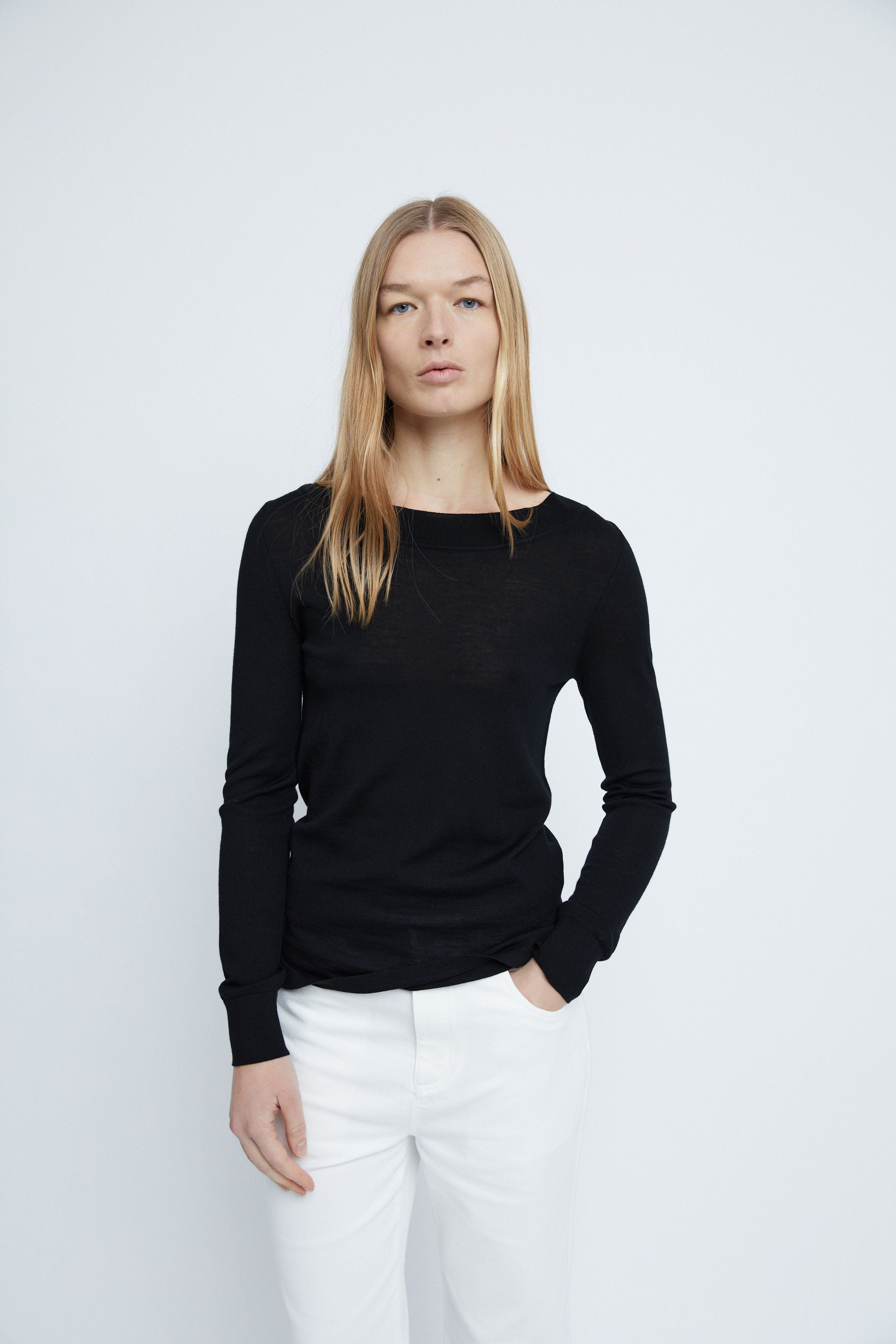 Hannah knit in Luxury Merino Wool