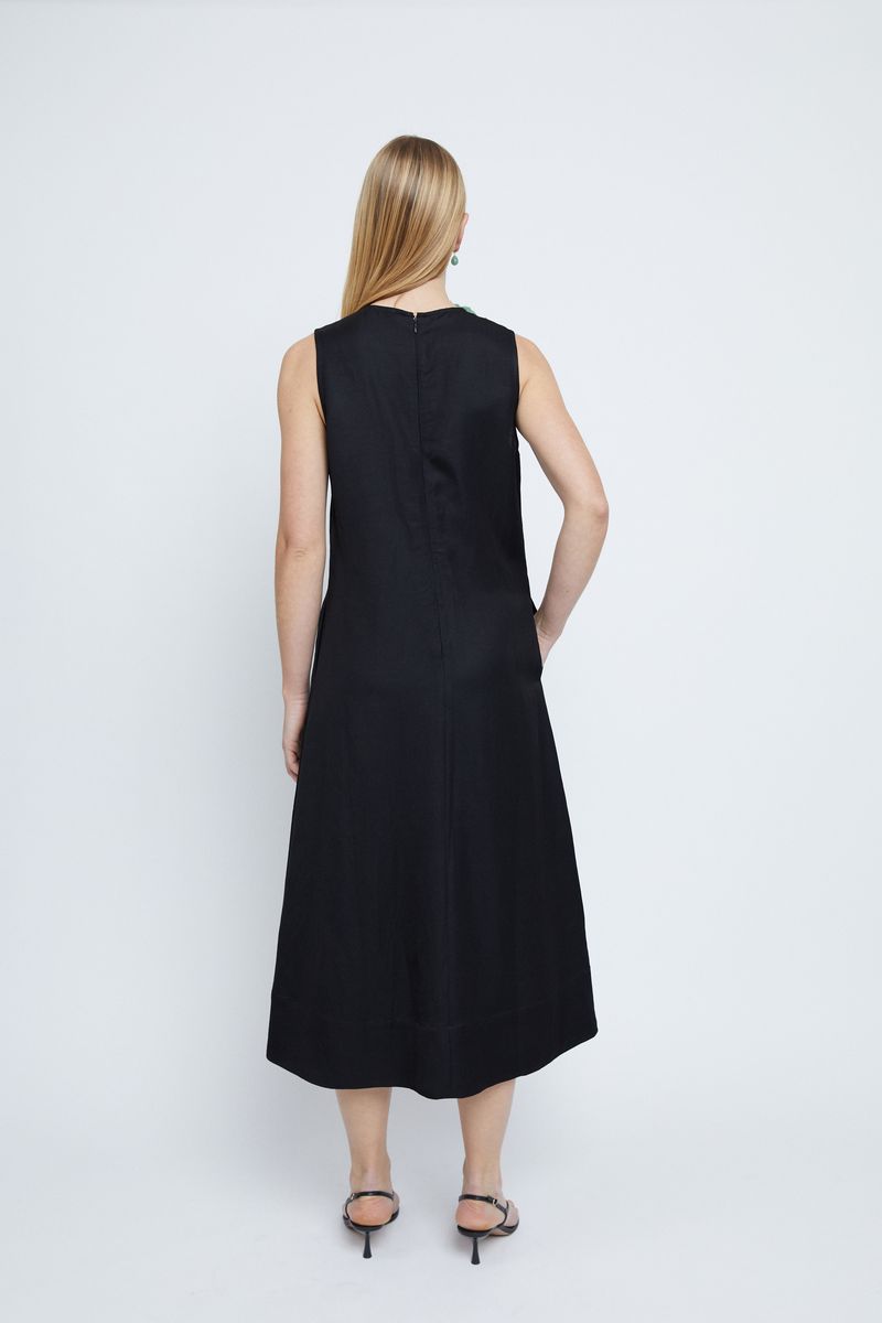 Luka dress in Viscose linen