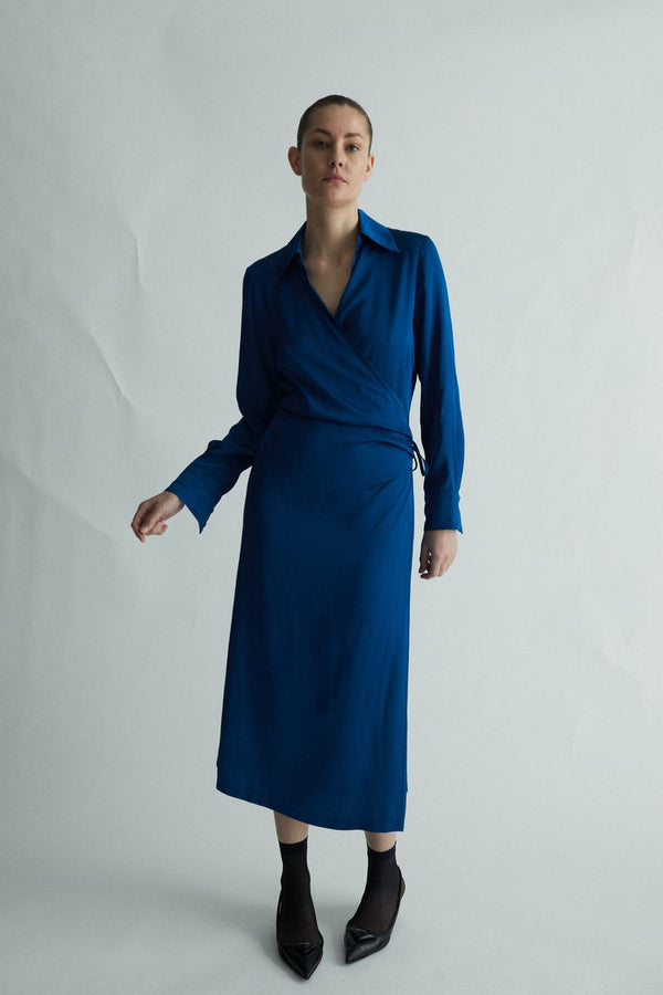 Norma Dress - Zumaeco - Blue