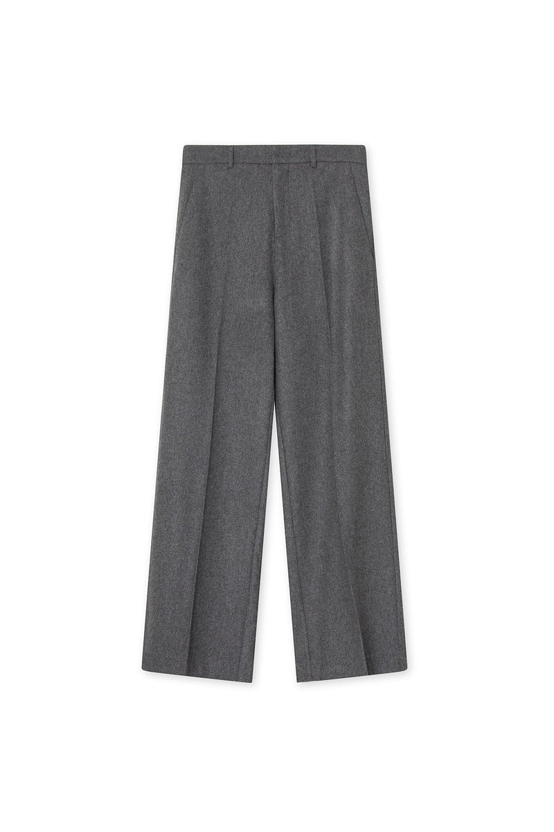 Selma Pants - Cool Wool  - Uniform