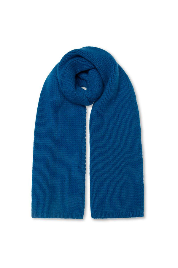 Dina Scarf - 100% Cashmere - Blue