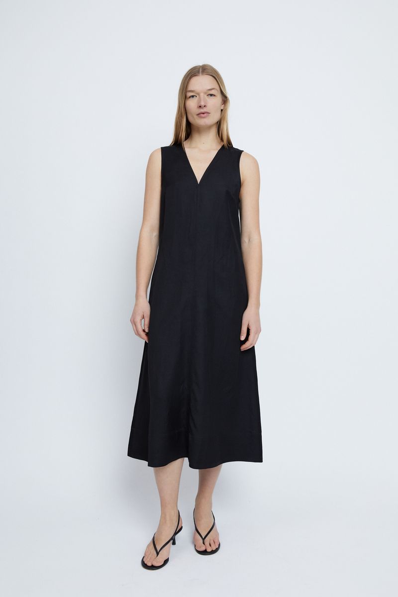 Luka dress in Viscose linen