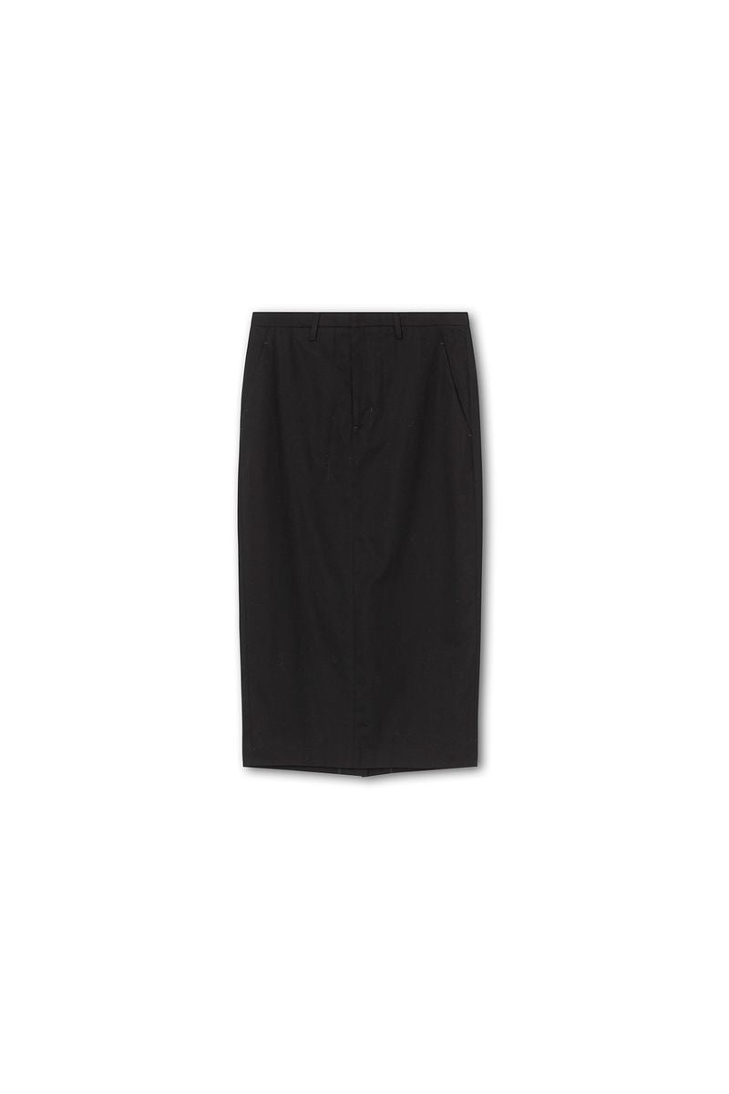 Lola Skirt - Japanese Jersey - Black