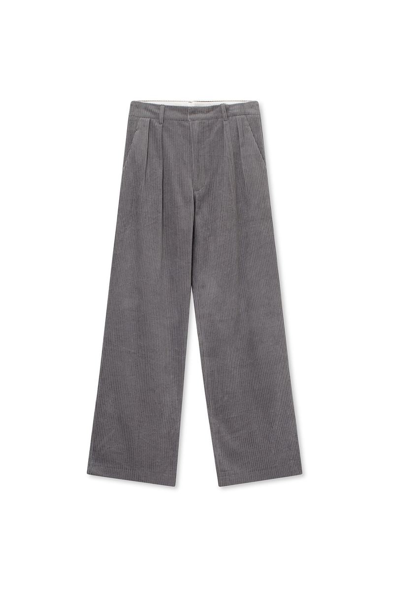 Lia Pants - Corduroy - Grey