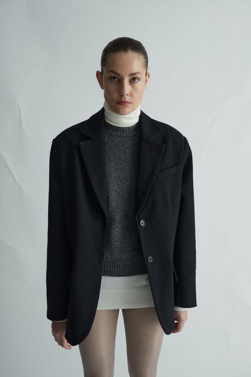 Lilja Turtleneck - Soft Merino - Winter White