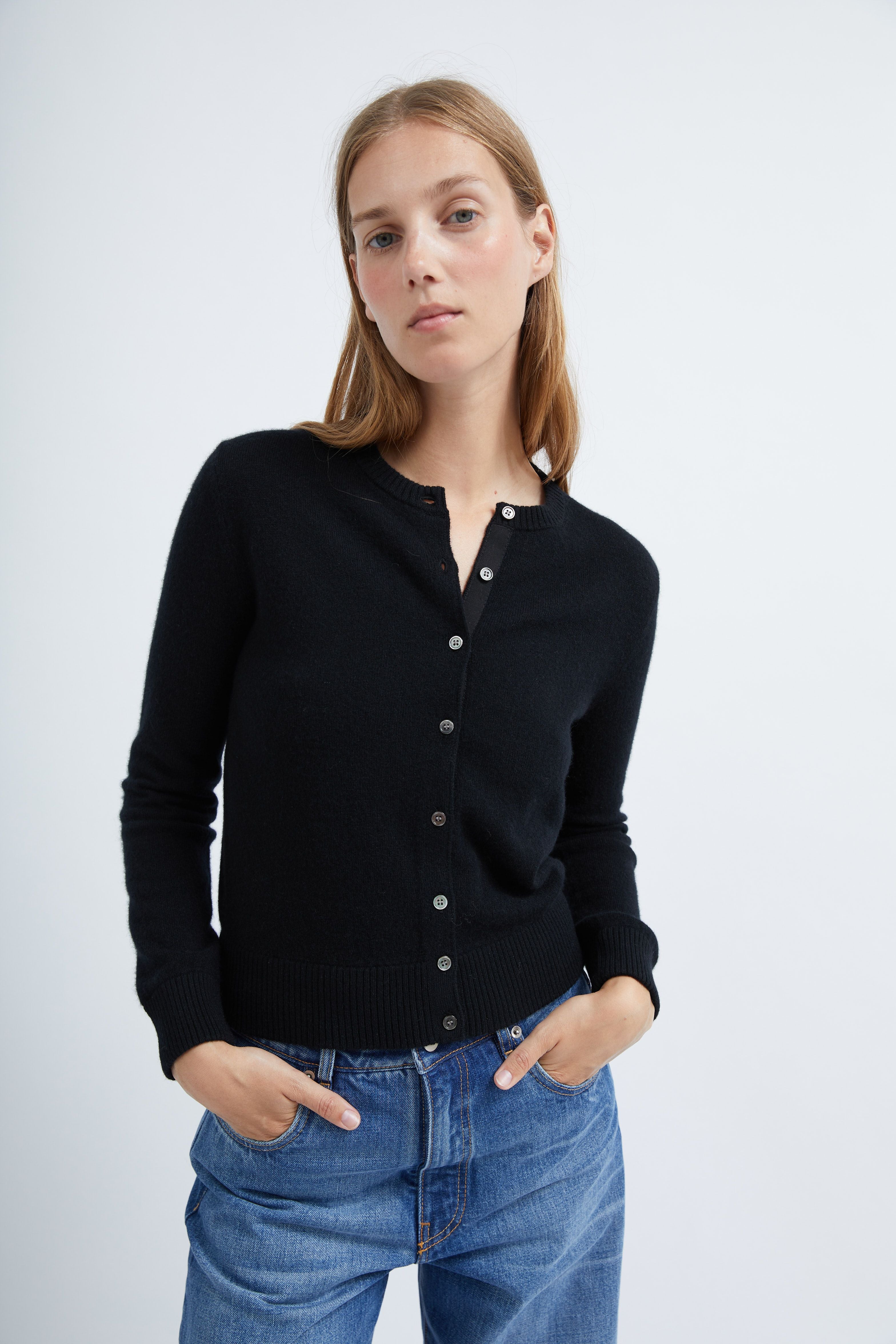Coco cardigan in Black