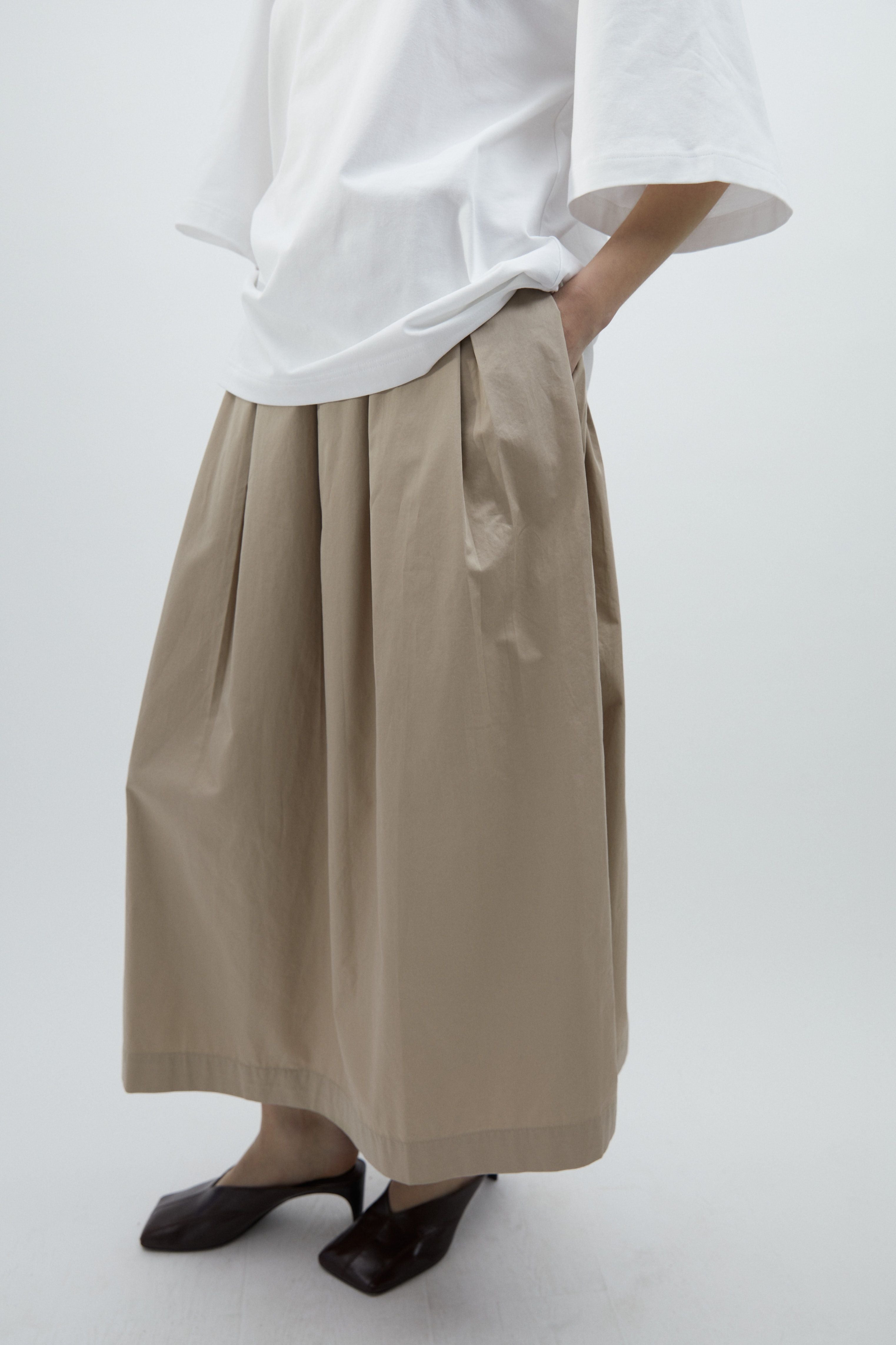 Alba t-shirt in White