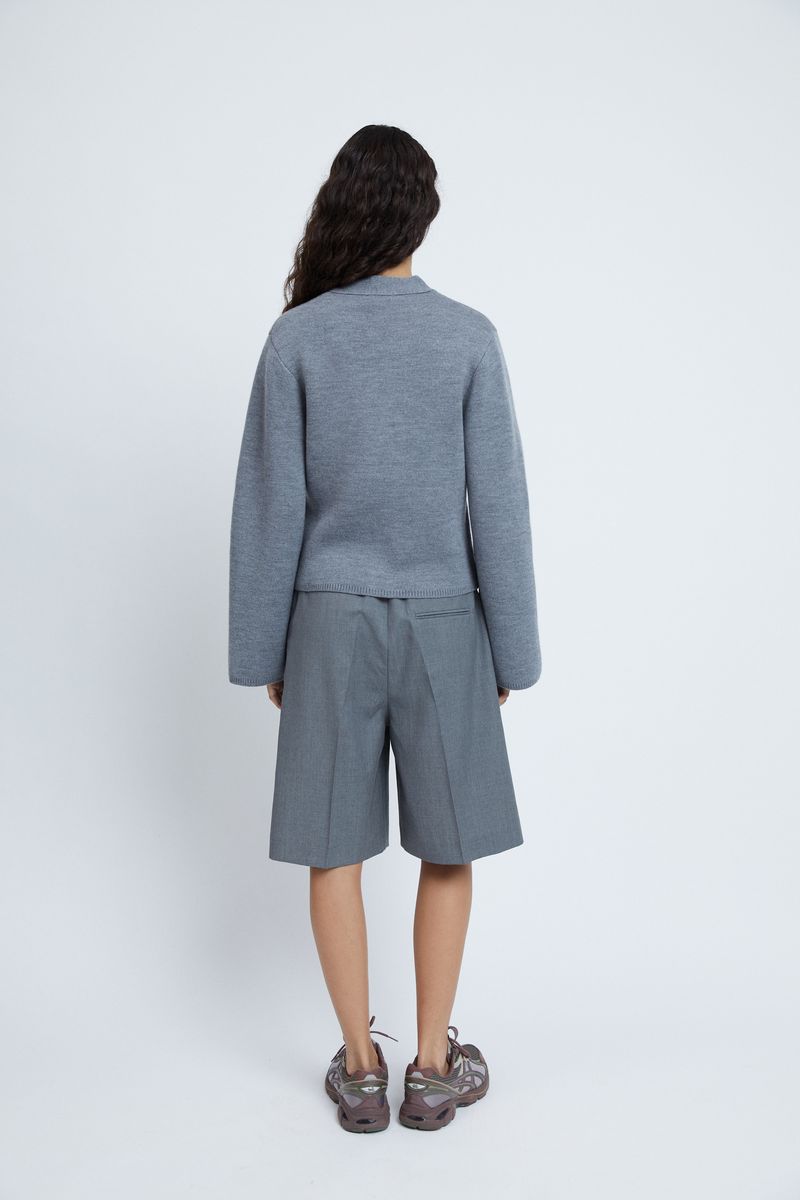 Greta Cardigan in Soft merino wool