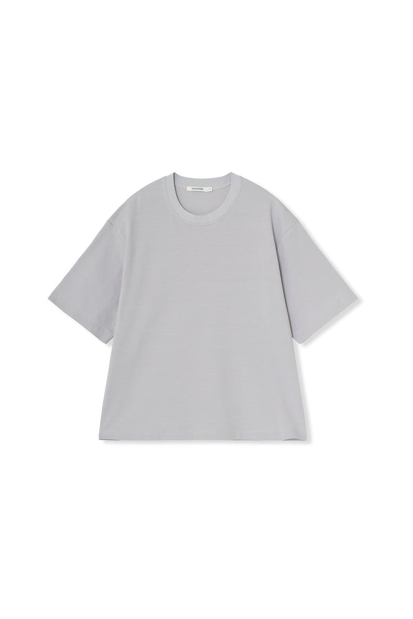 Tulle T-shirt - Cool Cotton - Grey