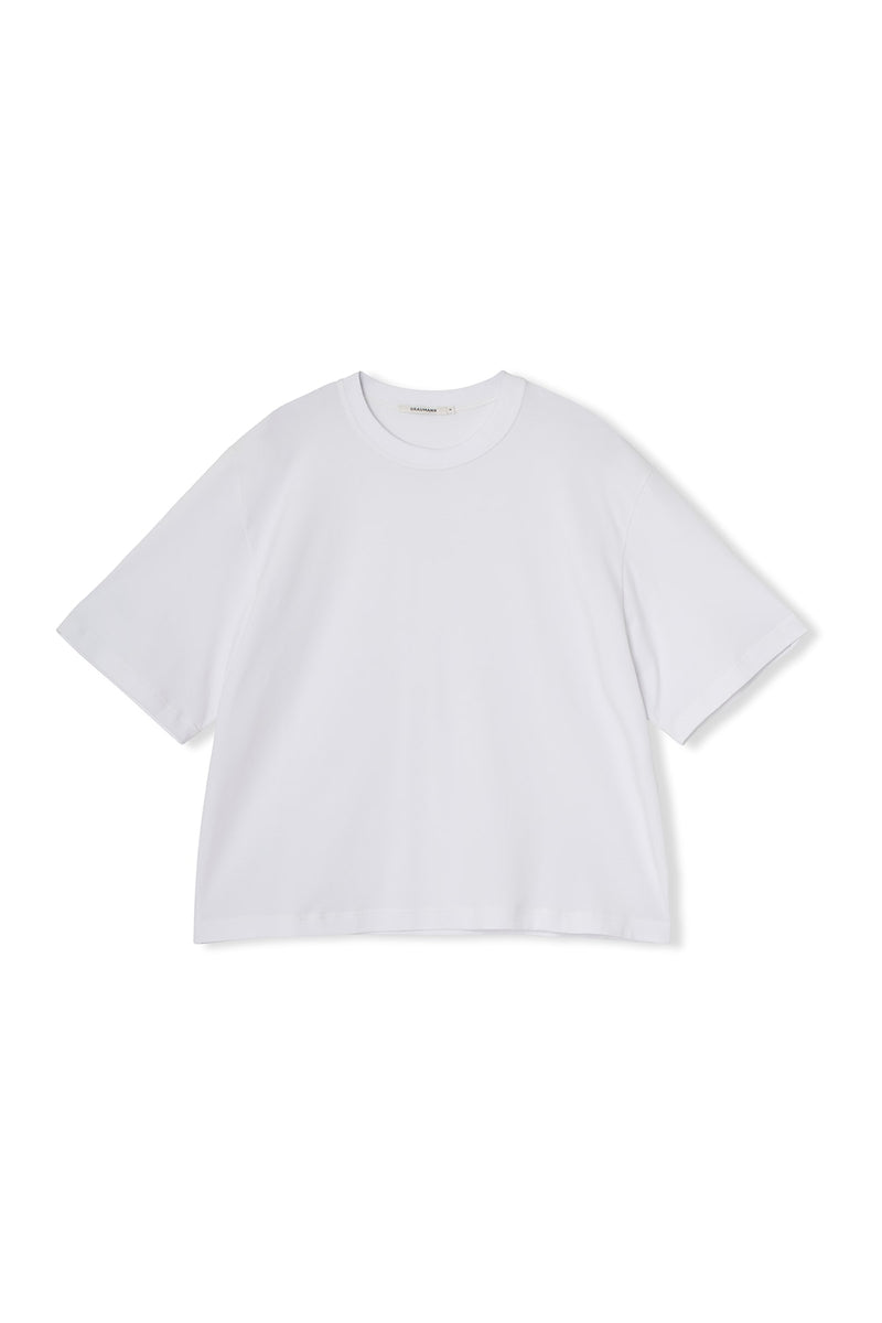 Tulle T-shirt - Cool Cotton - White